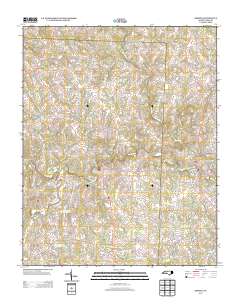 Ossipee 2013 topographic map thumbnail