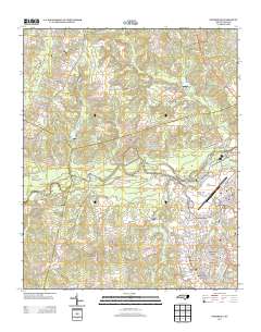 Overhills 2013 topographic map thumbnail