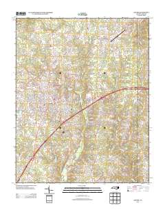 Oxford 2013 topographic map thumbnail