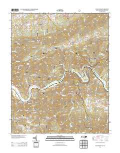 Paint Rock 2013 topographic map thumbnail