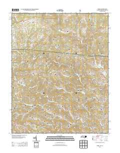 Park 2013 topographic map thumbnail
