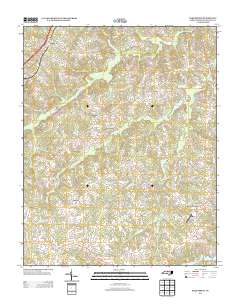 Park Spring 2013 topographic map thumbnail