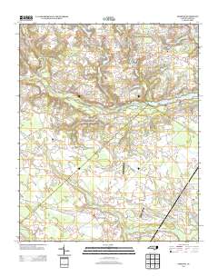 Parkton 2013 topographic map thumbnail