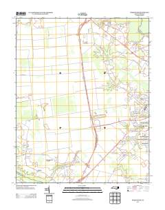 Pasquotank 2013 topographic map thumbnail