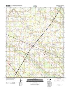 Pembroke 2013 topographic map thumbnail