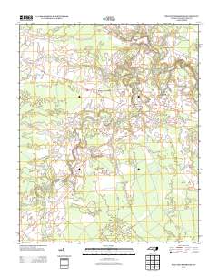 Phillips Crossroads 2013 topographic map thumbnail