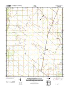 Pike Road 2013 topographic map thumbnail