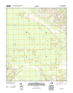 Pin Hook 2013 topographic map thumbnail