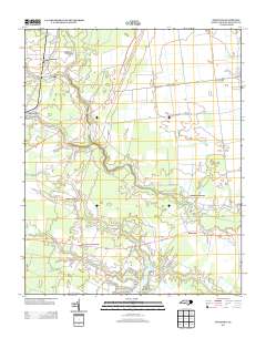 Pinetown 2013 topographic map thumbnail