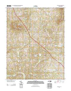 Pinnacle 2013 topographic map thumbnail