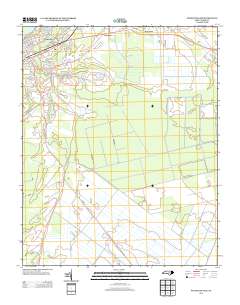 Plymouth East 2013 topographic map thumbnail