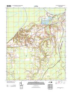 Plymouth West 2013 topographic map thumbnail