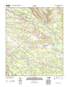 Point Caswell 2013 topographic map thumbnail
