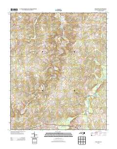 Polkton 2013 topographic map thumbnail