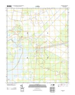 Ponzer 2013 topographic map thumbnail