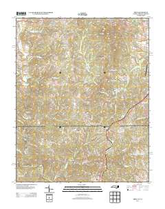 Price 2013 topographic map thumbnail