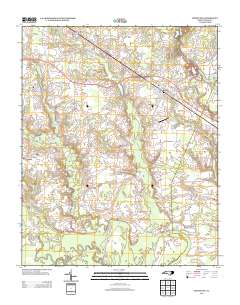 Princeton 2013 topographic map thumbnail