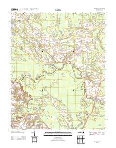 Quitsna 2013 topographic map thumbnail