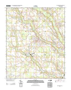 Red Springs 2013 topographic map thumbnail