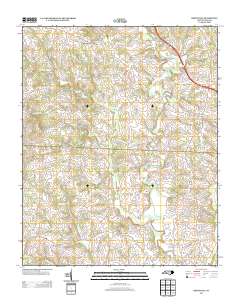 Reepsville 2013 topographic map thumbnail