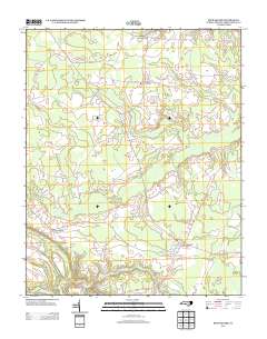 Rich Square 2013 topographic map thumbnail