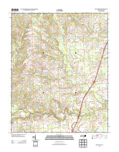 Ringwood 2013 topographic map thumbnail