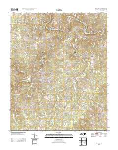 Robbins 2013 topographic map thumbnail