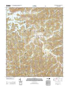 Robbinsville 2013 topographic map thumbnail