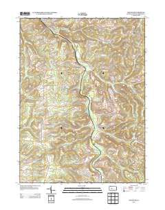 Westover 2013 topographic map thumbnail
