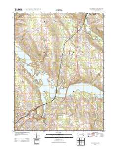 Sharpsville 2013 topographic map thumbnail