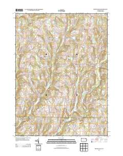 Springville 2013 topographic map thumbnail