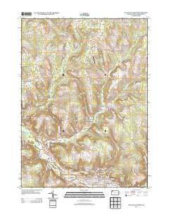 Titusville North 2013 topographic map thumbnail