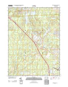Tobyhanna 2013 topographic map thumbnail