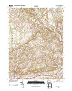 Millville 2013 topographic map thumbnail
