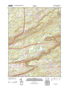 Freeland 2013 topographic map thumbnail