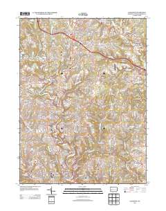 Glenshaw 2013 topographic map thumbnail