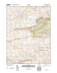 New Holland 2013 topographic map thumbnail