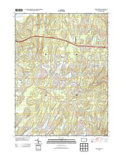 Edgemere 2013 topographic map thumbnail