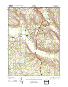 Geneva 2013 topographic map thumbnail