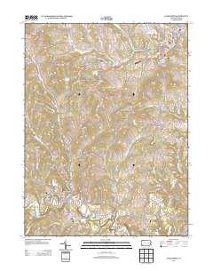 Ellsworth 2013 topographic map thumbnail