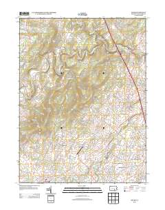 Dover 2013 topographic map thumbnail