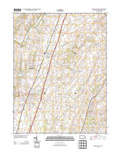 Greencastle 2013 topographic map thumbnail
