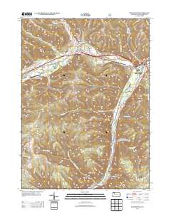 Youngsville 2013 topographic map thumbnail