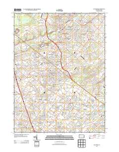 Telford 2013 topographic map thumbnail