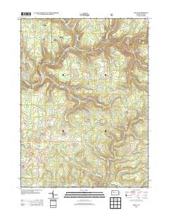 Sigel 2013 topographic map thumbnail