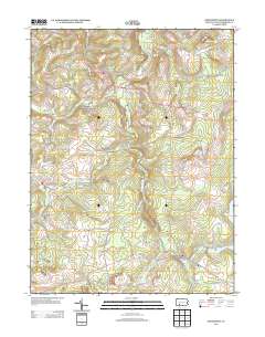 Stoystown 2013 topographic map thumbnail