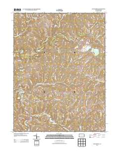 Wind Ridge 2013 topographic map thumbnail