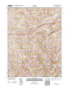 West Grove 2013 topographic map thumbnail