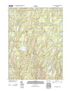 Twelvemile Pond 2013 topographic map thumbnail