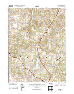 Somerset 2013 topographic map thumbnail